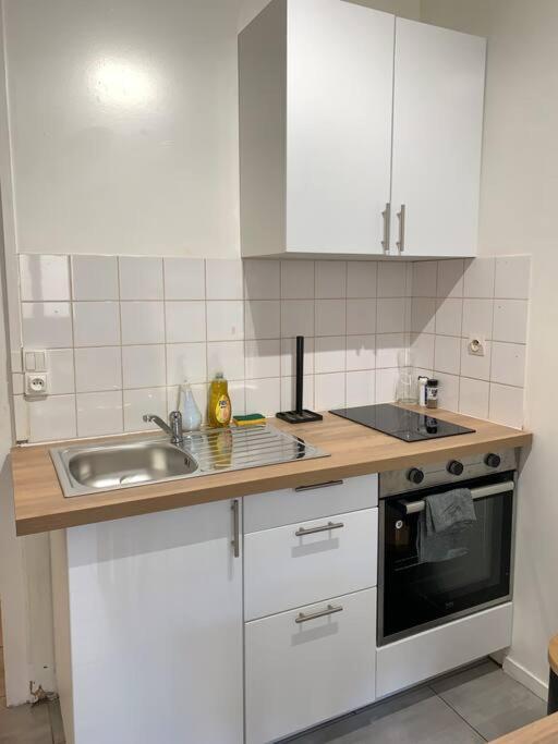 Jolie Studio En Centre Ville Châteauroux Dış mekan fotoğraf