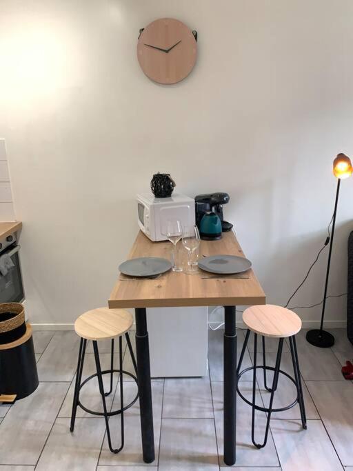 Jolie Studio En Centre Ville Châteauroux Dış mekan fotoğraf